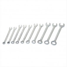 10Pcs Electronic Combination Wrench (Metric Size)