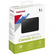 External Toshiba CANVIO 1TB