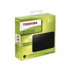 External Toshiba CANVIO 2TB