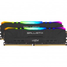Crucial Ballistix DDR4 16GB 3200MHz RGB (Black)